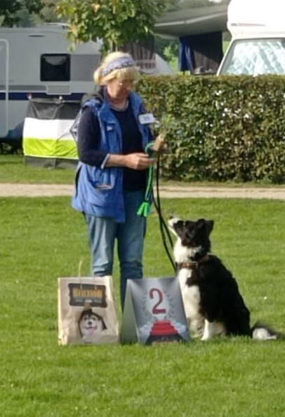 Rita Möllenkamp mit Lia