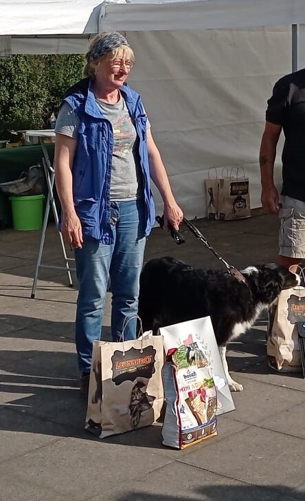 Rita Möllenkamp mit Lia